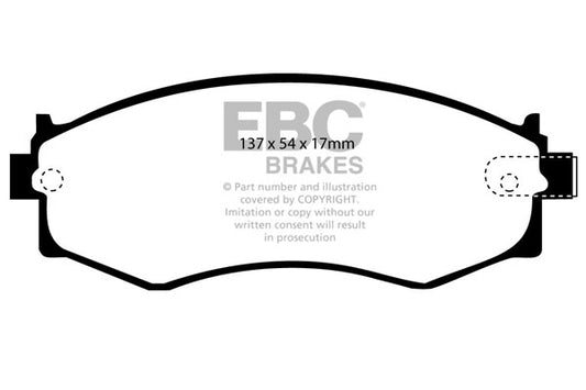 EBC Ultimax Front Brake Pads DP792