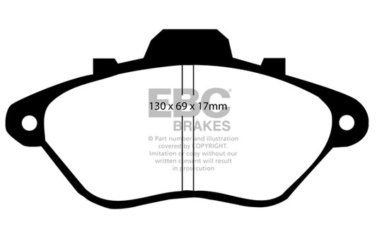 EBC Ultimax Front Brake Pads DP794/2