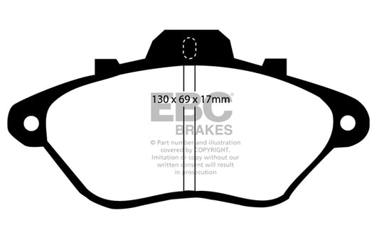 EBC Ultimax Front Brake Pads DP794