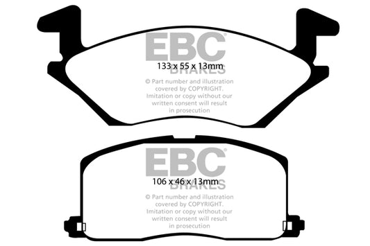 EBC Ultimax Front Brake Pads DP879