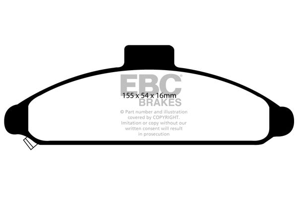 EBC Ultimax Front Brake Pads DP919