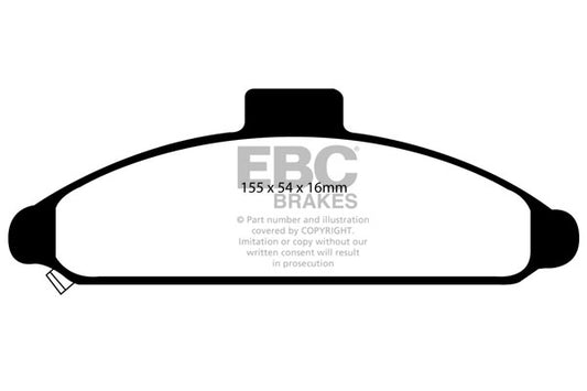 EBC Ultimax Front Brake Pads DP919