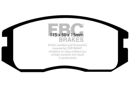 EBC Ultimax Front Brake Pads DP941