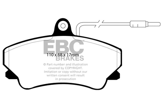 EBC Ultimax Front Brake Pads DP952