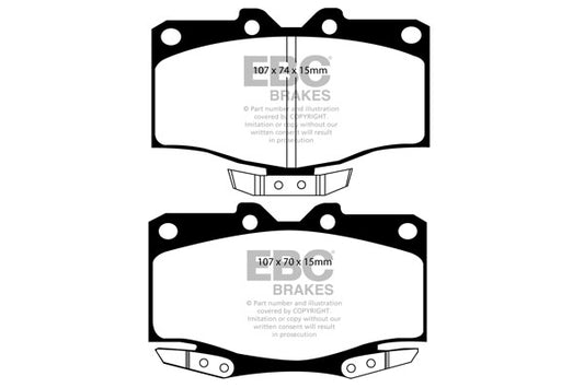EBC Ultimax Front Brake Pads DP994