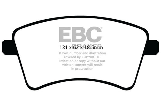 EBC Ultimax Front Brake Pads DPX2033