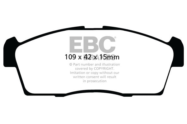 EBC Ultimax Front Brake Pads DPX2042