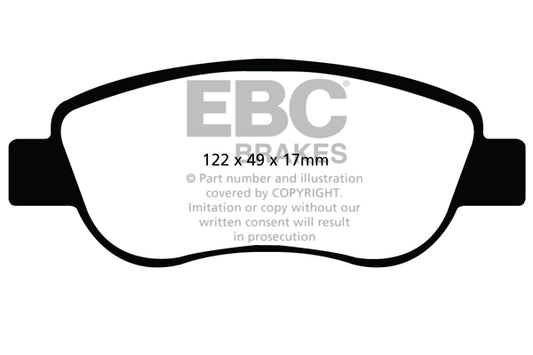 EBC Ultimax Front Brake Pads DPX2045