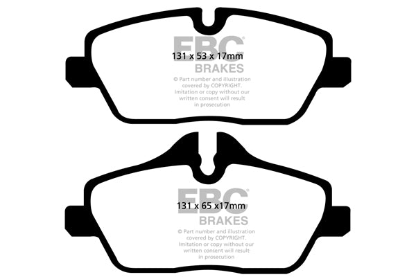 EBC Ultimax Front Brake Pads DPX2056