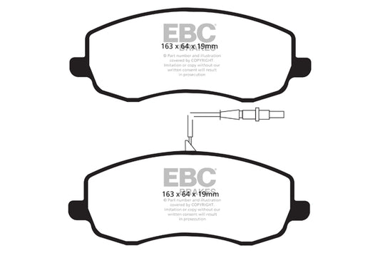 EBC Ultimax Front Brake Pads DPX2062