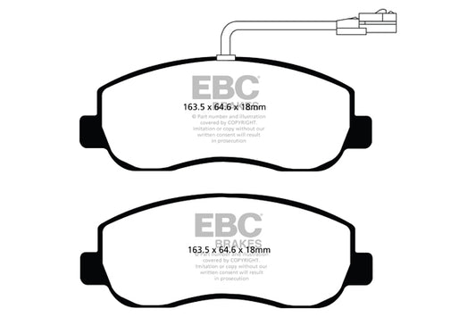 EBC Ultimax Front Brake Pads DPX2083