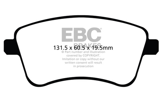 EBC Ultimax Front Brake Pads DPX2099