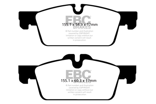 EBC Ultimax Front Brake Pads DPX2106