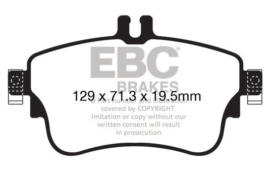 EBC Ultimax Front Brake Pads DPX2164