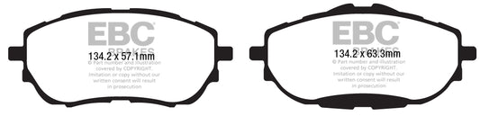 EBC Ultimax Front Brake Pads DPX2176