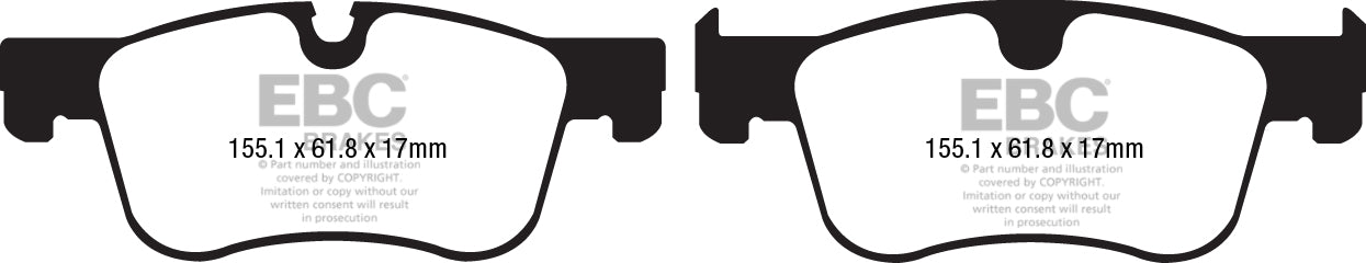 EBC Ultimax Front Brake Pads DPX2195