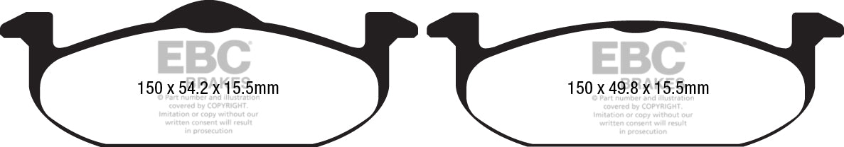 EBC Ultimax Front Brake Pads DPX2220