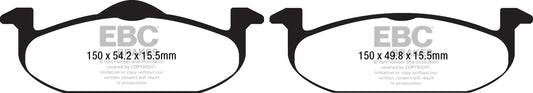EBC Ultimax Front Brake Pads DPX2220
