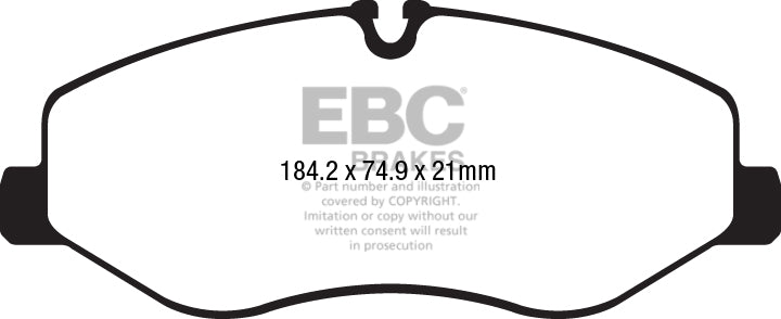 EBC Ultimax Front Brake Pads DPX2223