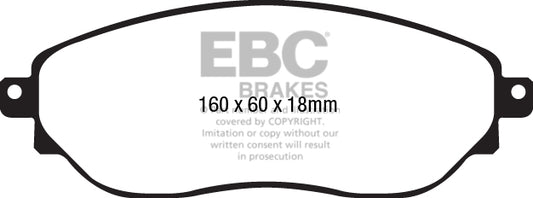 EBC Ultimax Front Brake Pads DPX2226