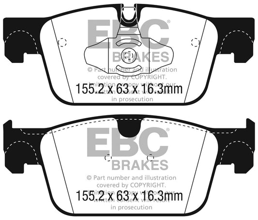 EBC Ultimax Front Brake Pads DPX2305