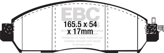 EBC Ultimax Front Brake Pads DPX2310