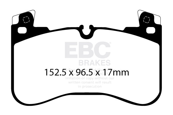 EBC Ultimax Front Brake Pads DPX2401