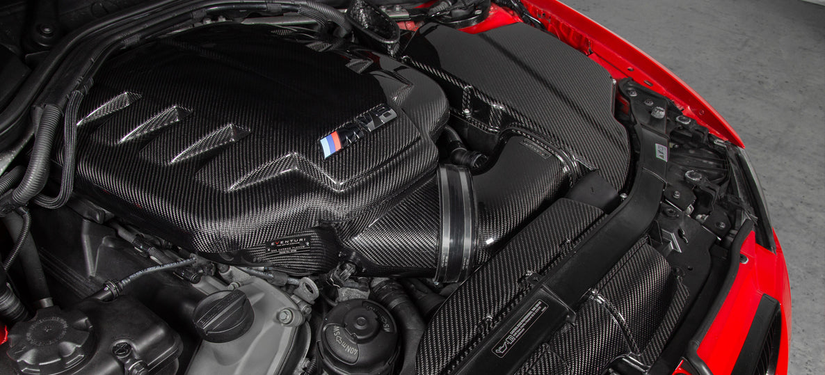 Eventuri Gloss Carbon Plenum for BMW M3 E9x