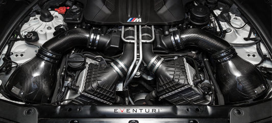 Eventuri Gloss Carbon Intake Kit for BMW M5 F10