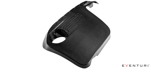 Eventuri Gloss Carbon Engine Cover for BMW M3 M4 F8x S55