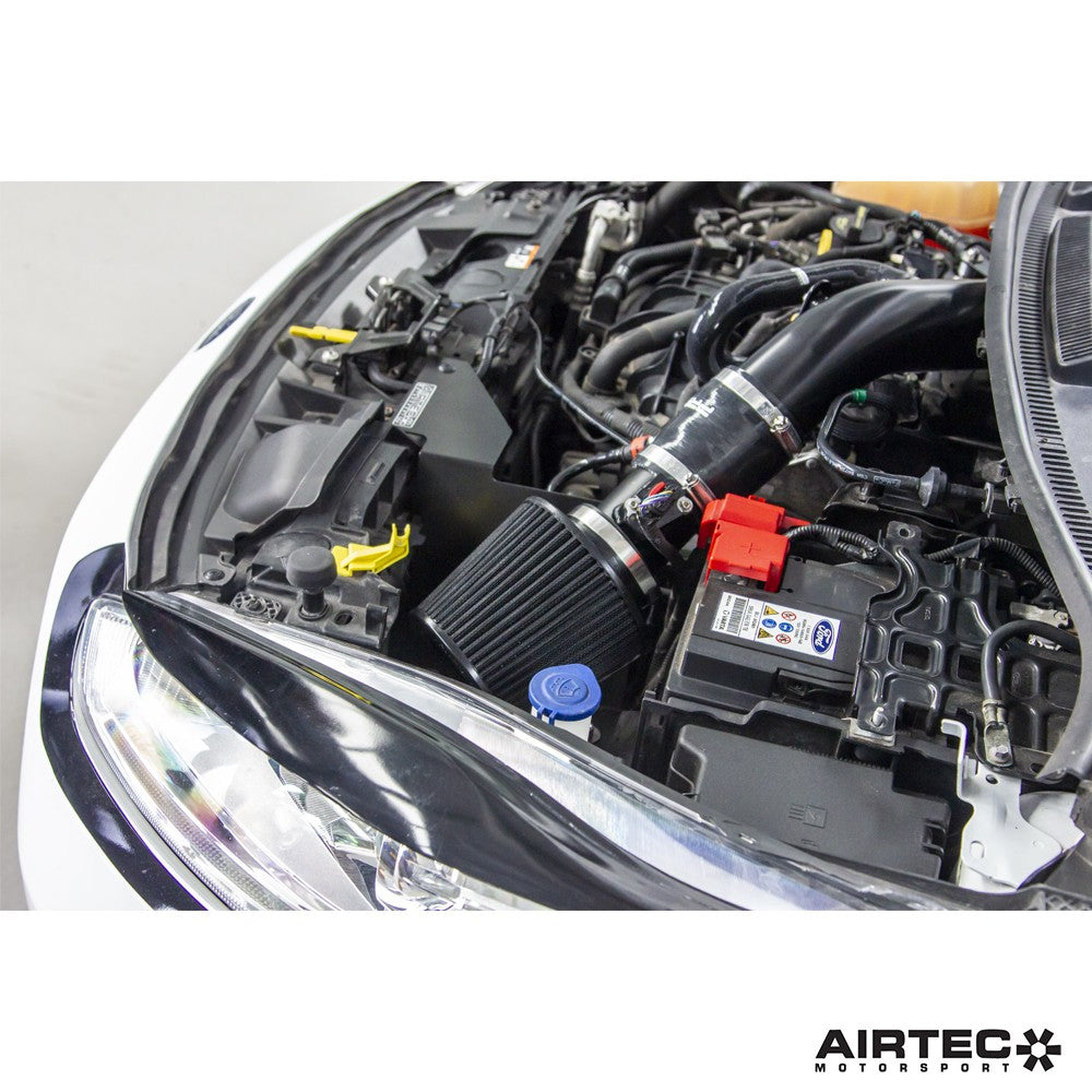 Airtec Motorsport RS-Style 76Mm Top Induction Pipe for Ford Fiesta Mk7 ST180 ST200