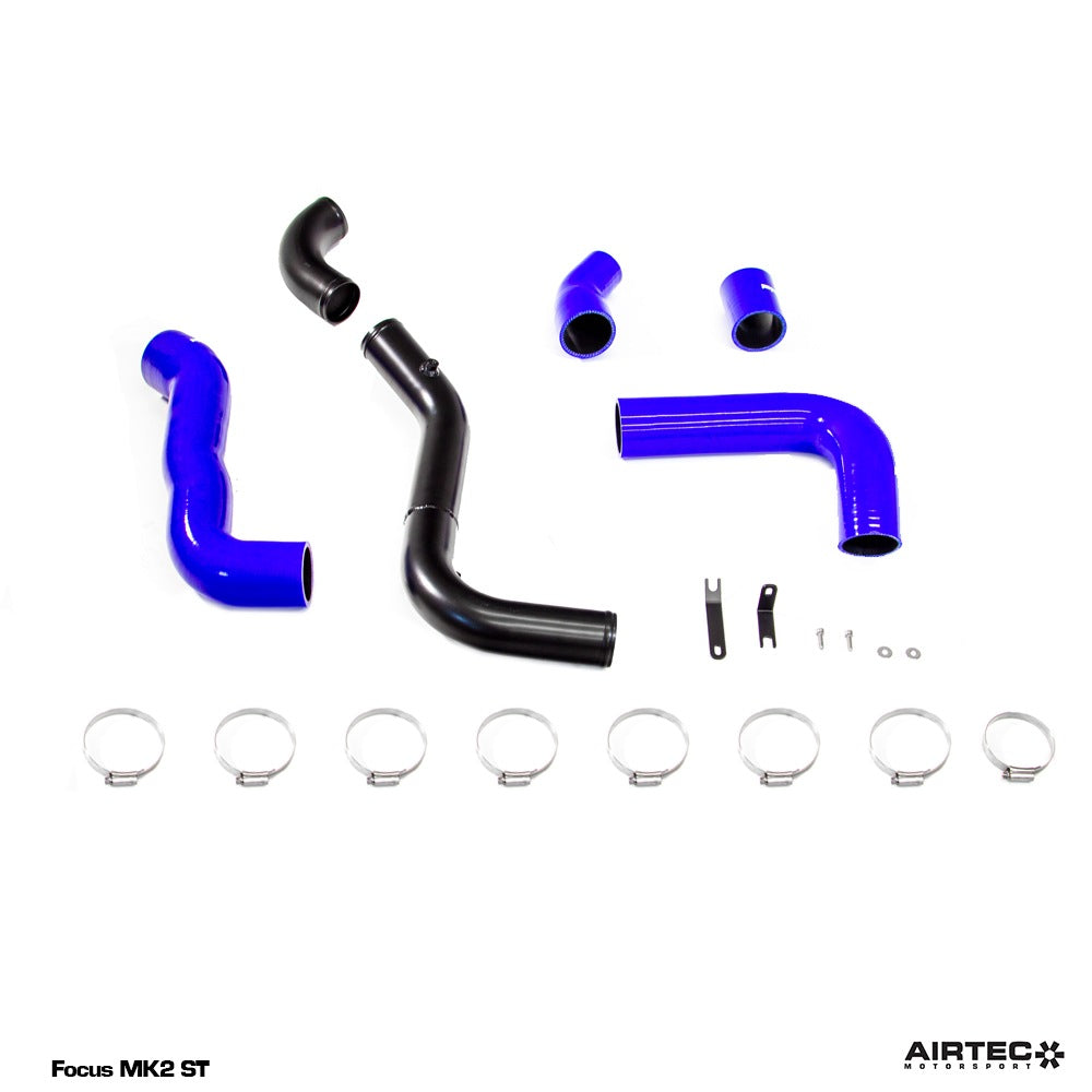 Airtec Motorsport 2.5-Inch Big Boost Pipe Kit for Focus Mk2