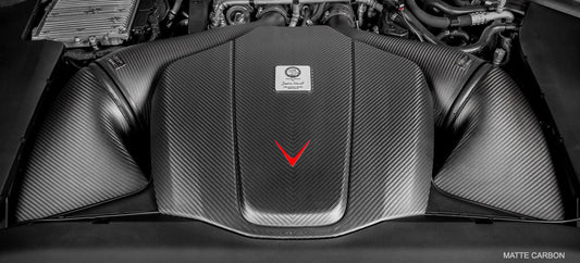 Eventuri Matte Carbon Intake Kit for Mercedes AMG GTR GTS GT C190 R190