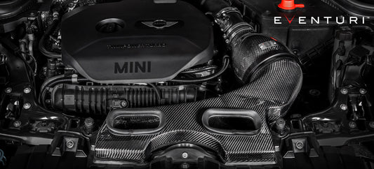 Eventuri Gloss Carbon Intake Kit for Mini F56 Cooper S / JCW
