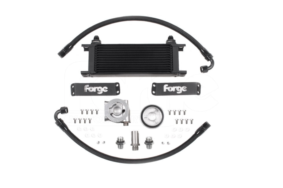 Forge Motorsport Oil Cooler Kit for VW T5.1 Twin Turbo FMOCT52