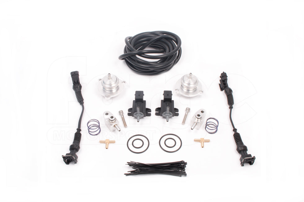 Forge Motorsport Recirculating Valve for the Alfa Romeo Giulia Quadrifoglio FMDV17R