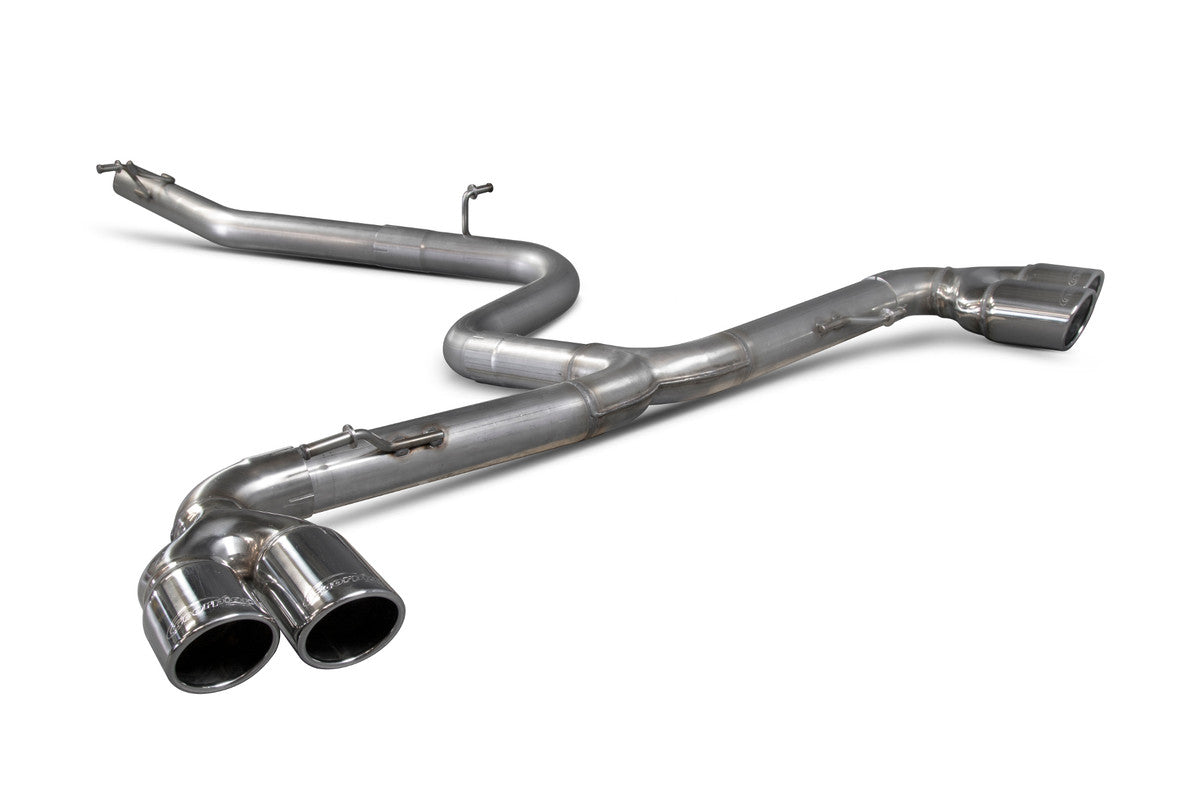 Scorpion Cat-back system for Audi TT Mk2 2.0 Tdi Quattro (Not Cabriolet) 2009-2014 SAU025M