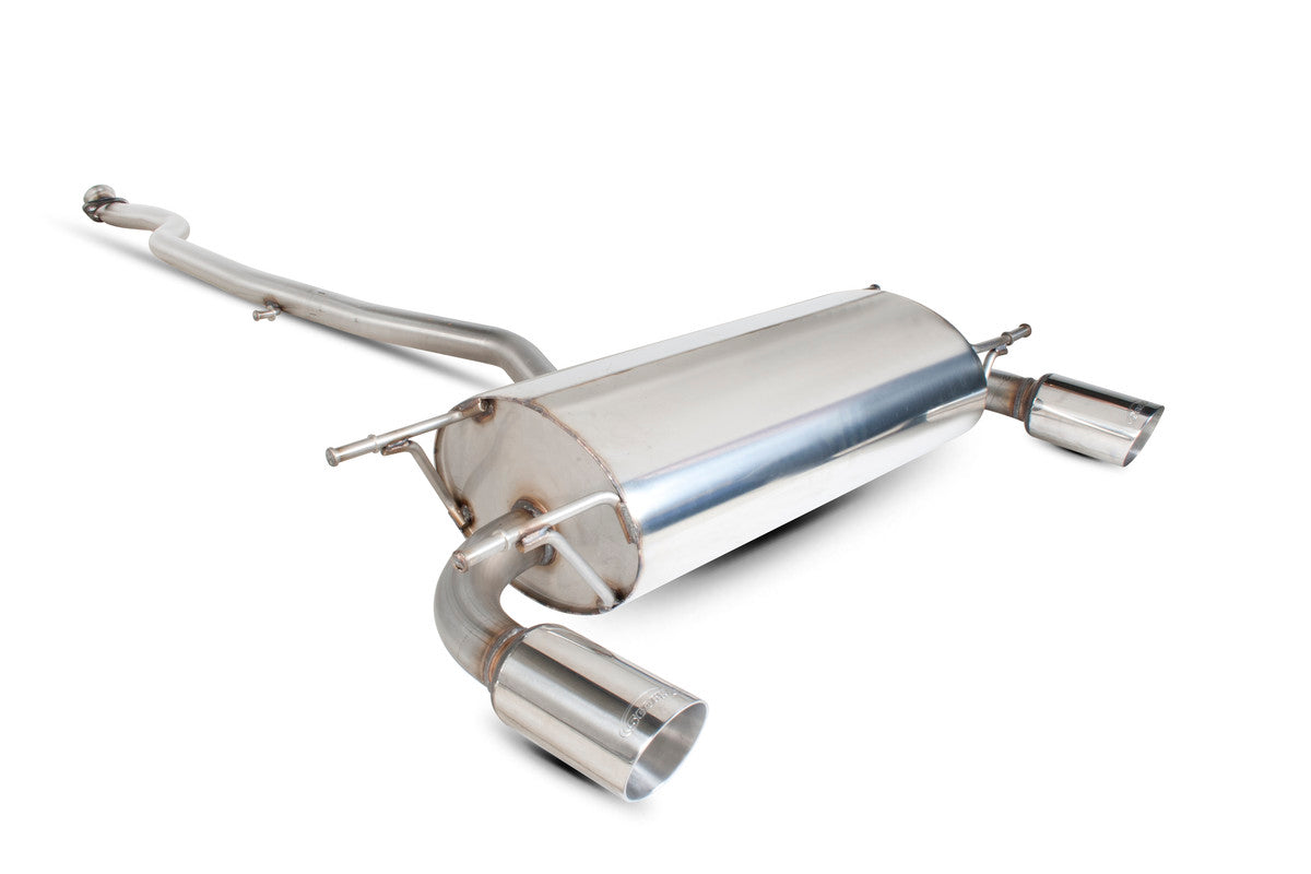 Scorpion Primary cat-back system for Mazda MX5 Mk3/3.5 2005-2015 SMZ008