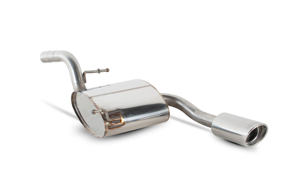 Scorpion Rear silencer for Volkswagen Lupo Gti 2001-2005 SVWB025