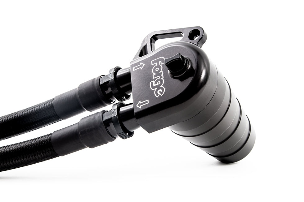 Forge Motorsport Toyota Supra Mk5 (A90) & BMW Z4 (B58) Oil Catch Can FMCT6
