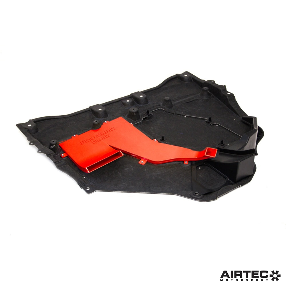 Airtec Motorsport Front Cooling Guide for Toyota Yaris GR ATMSYGR09