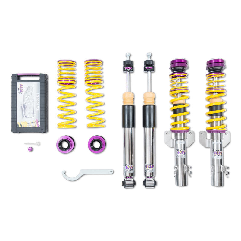 KW V3 Clubsport Coilovers for BMW 3er / 3-series Compact E36 3C, 3/C, 3/CG 04/94-08/00 66-125KW 35220813