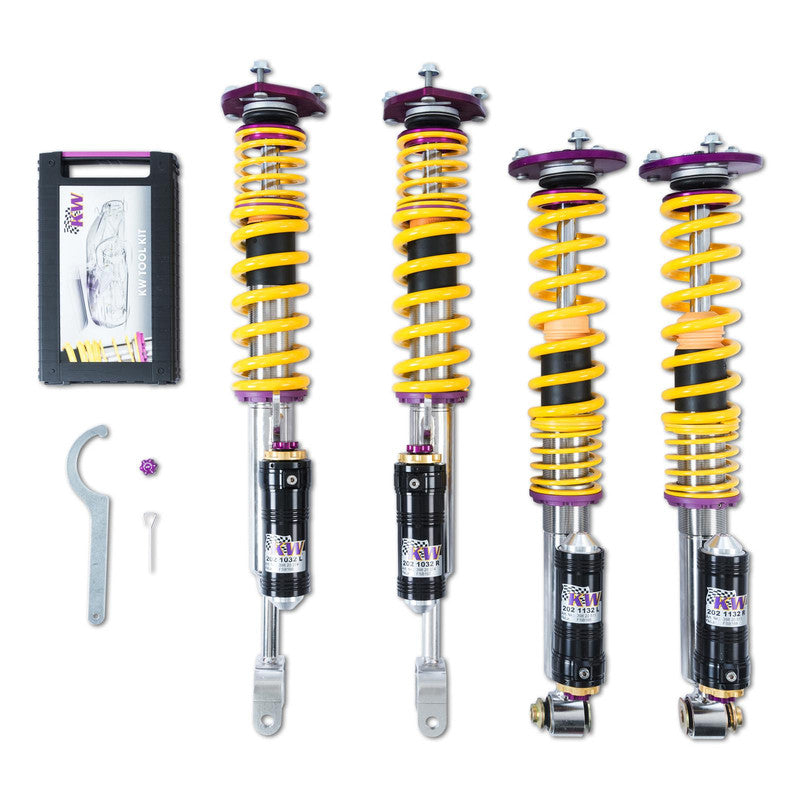 NEW: KW coilovers for the latest Mercedes-Benz C-Class (W205)