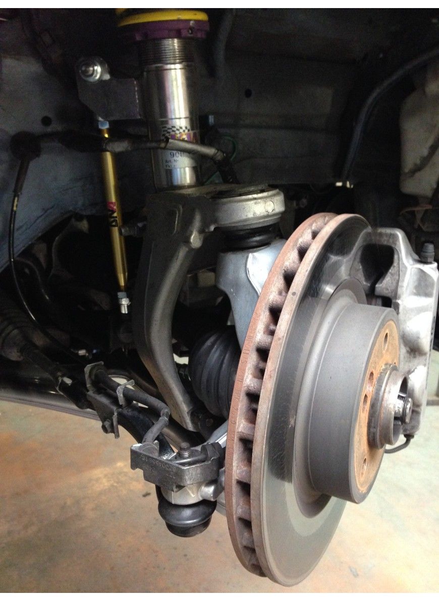 DNA Racing Front Drop Links PC0293