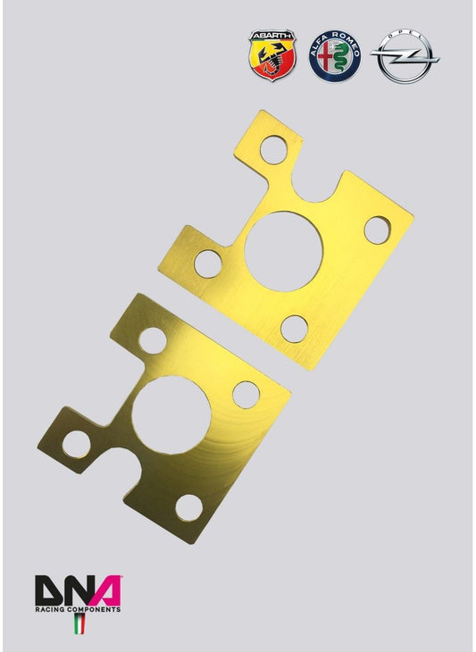 DNA Racing Rear Camber Plates PC0080