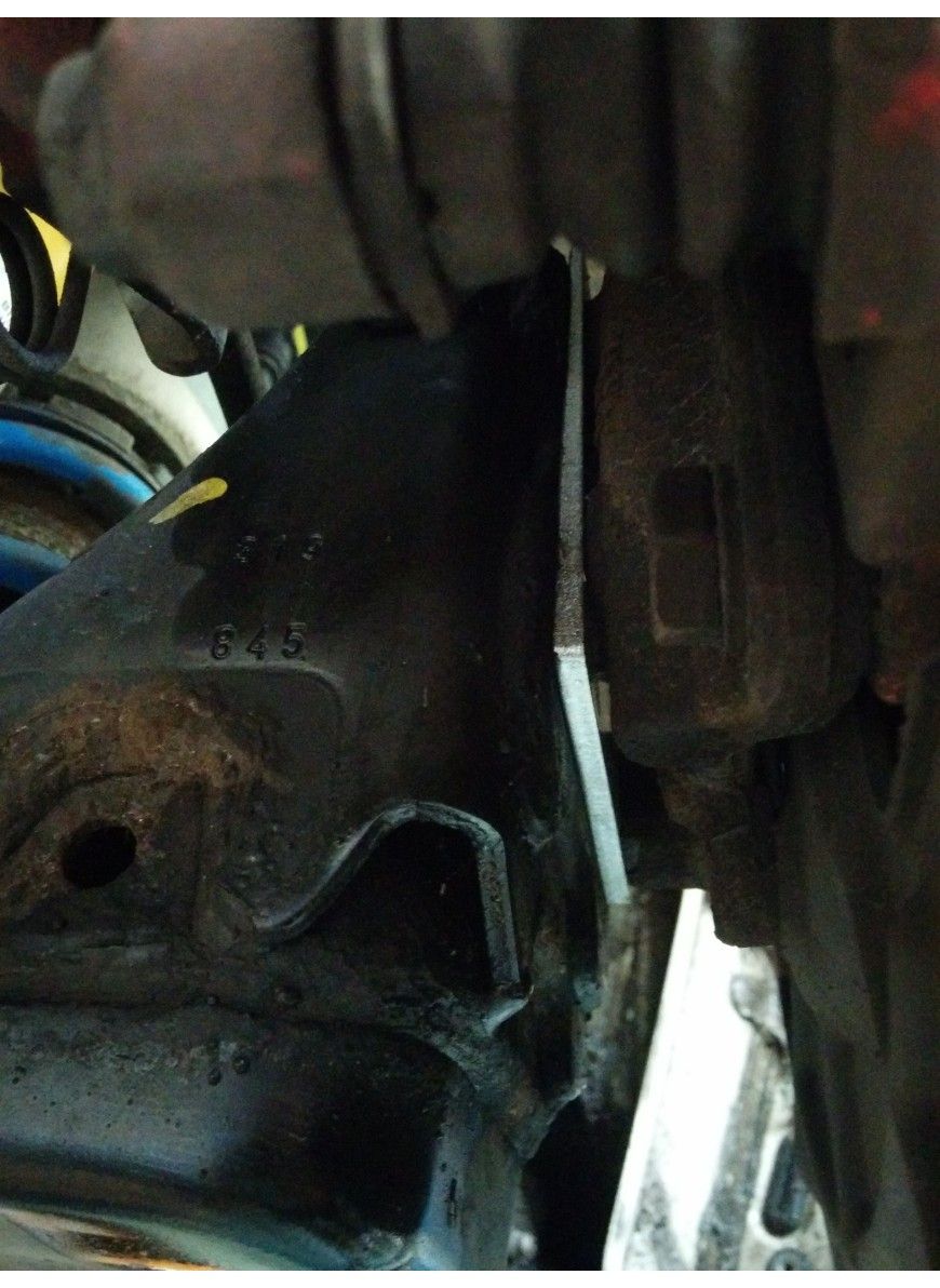 DNA Racing Rear Camber Plates PC0080