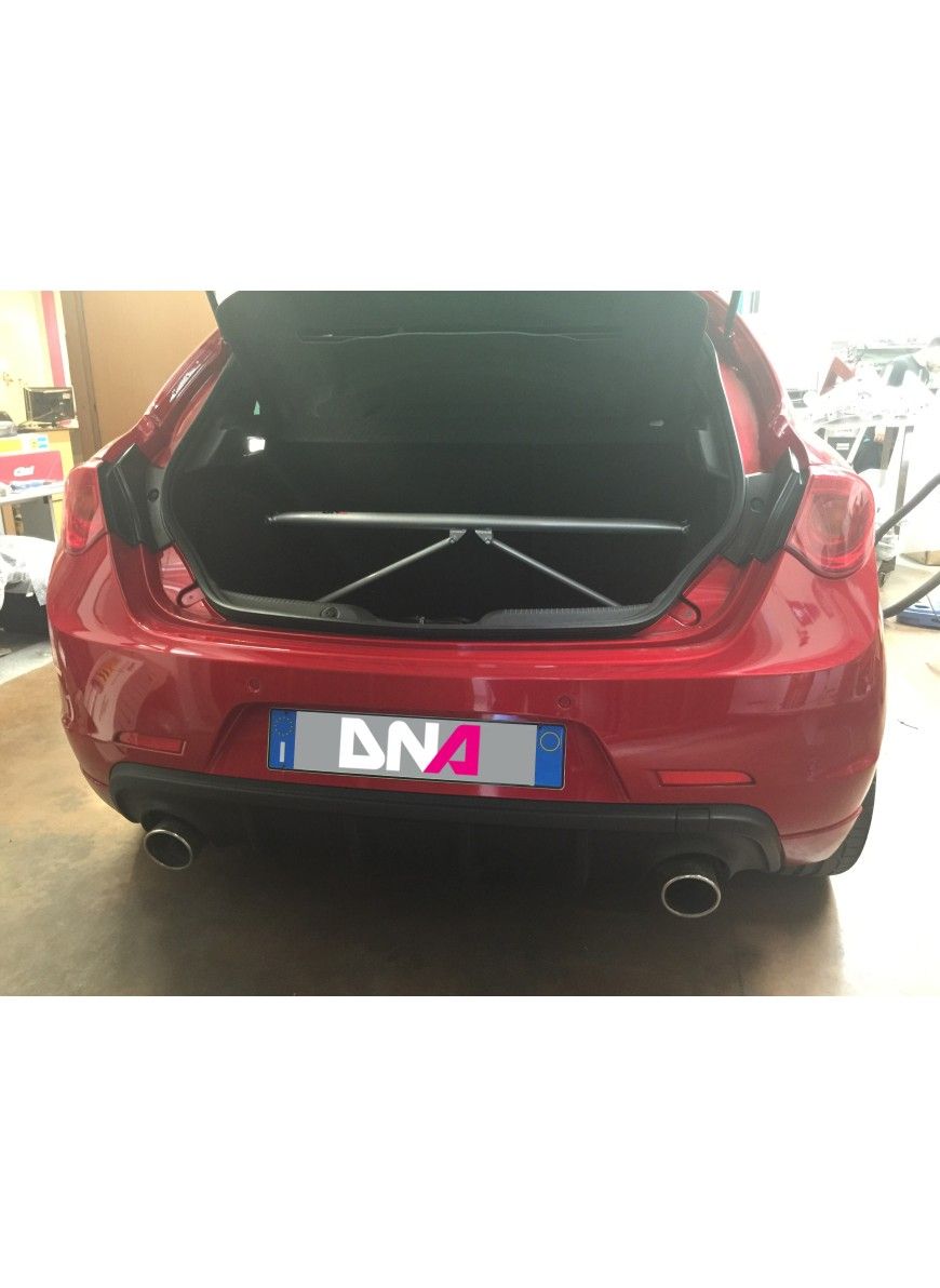 DNA Racing Rear Strut Brace With Tie Rods PC0769