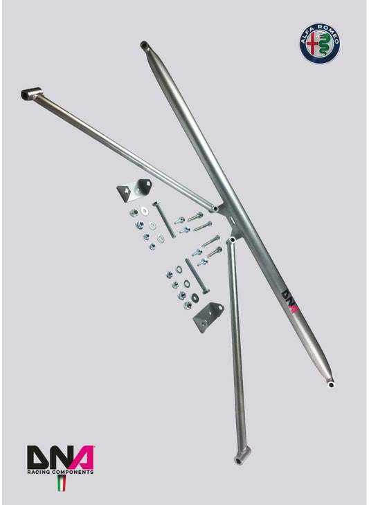 DNA Racing Rear Strut Brace With Tie Rods PC0769