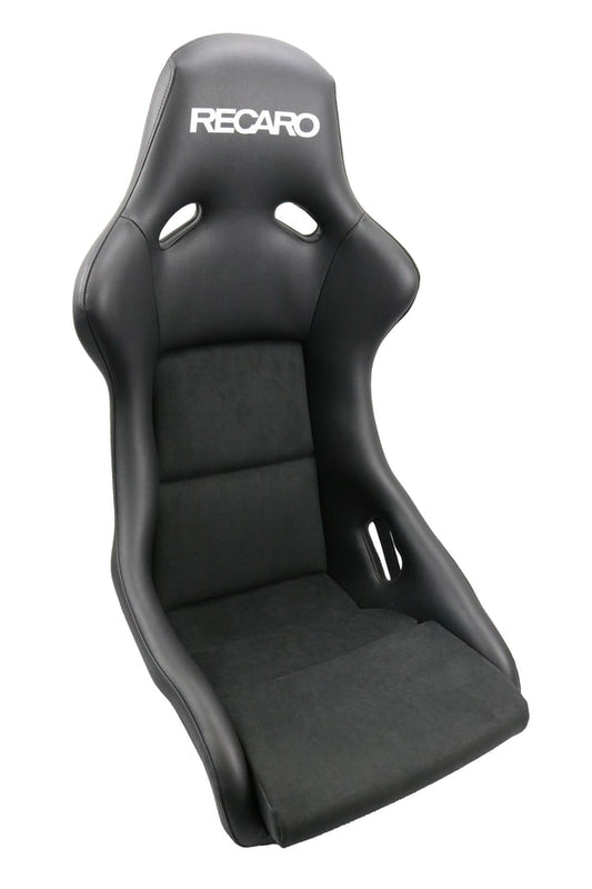 Recaro Pole Position Sport Seat With ABE - Half Leather - Ambla Leather Black & Dinamica Suede Black