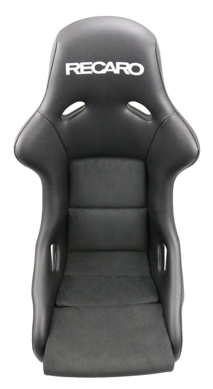 Recaro Pole Position Sport Seat With ABE - Half Leather - Ambla Leather Black & Dinamica Suede Black